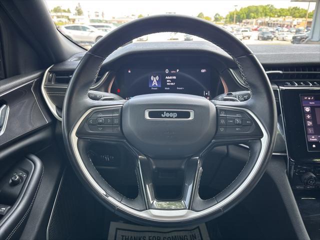 used 2021 Jeep Grand Cherokee L car, priced at $26,500