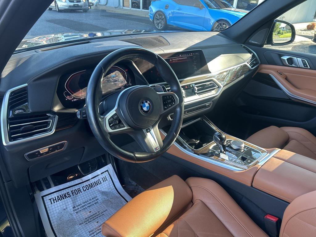 used 2023 BMW X5 car, priced at $50,800