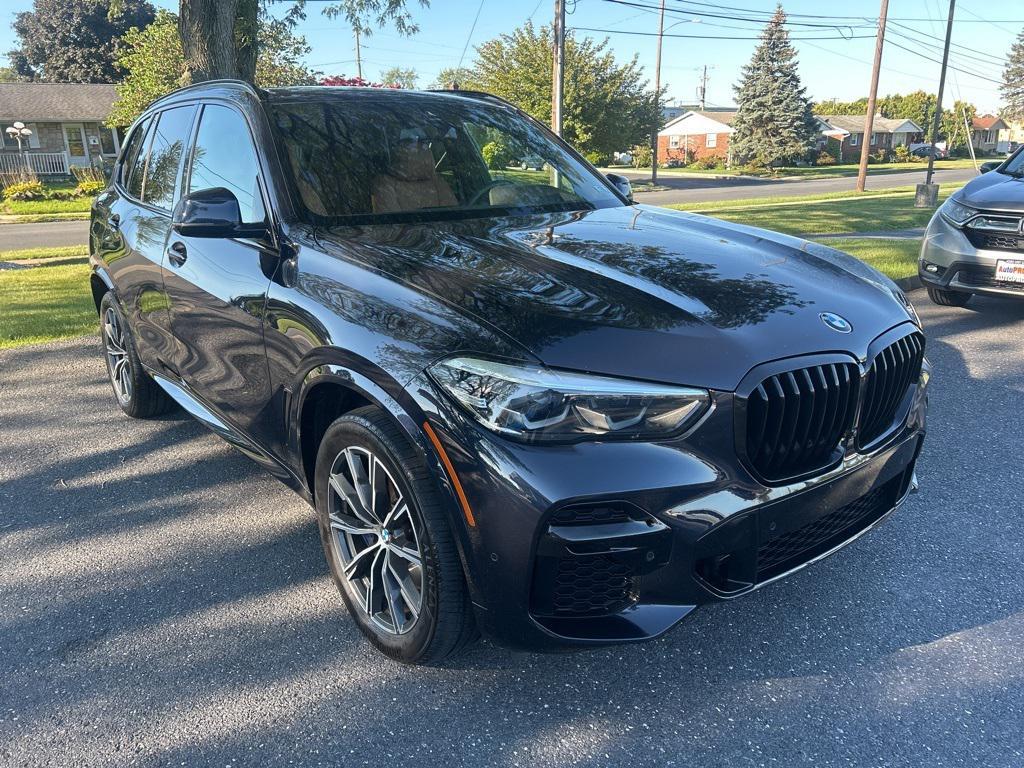 used 2023 BMW X5 car, priced at $50,800