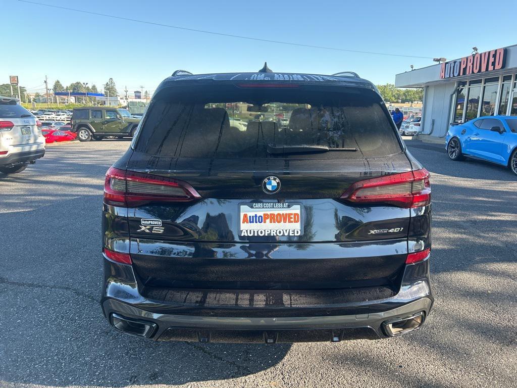 used 2023 BMW X5 car, priced at $50,800