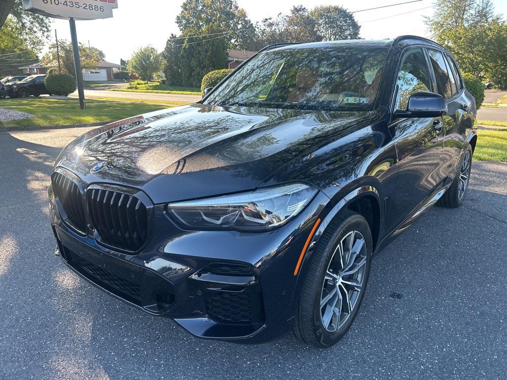 used 2023 BMW X5 car, priced at $50,800