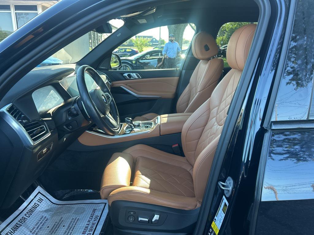 used 2023 BMW X5 car, priced at $50,800