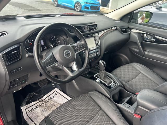 used 2021 Nissan Rogue Sport car, priced at $20,900