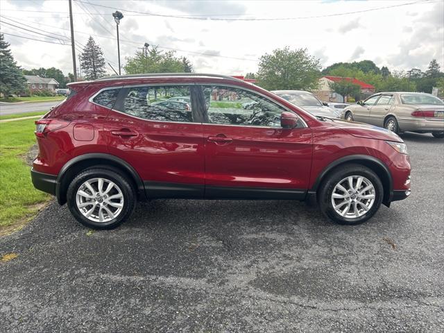used 2021 Nissan Rogue Sport car, priced at $20,900
