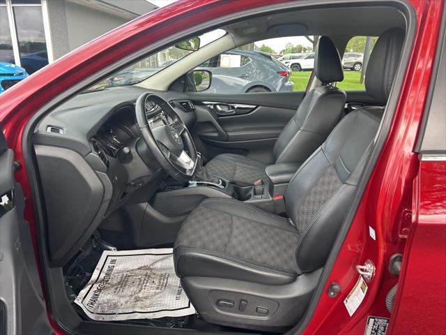 used 2021 Nissan Rogue Sport car, priced at $20,900