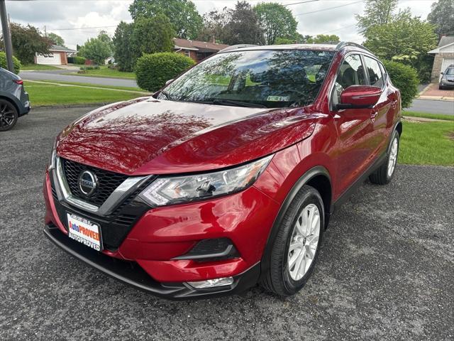 used 2021 Nissan Rogue Sport car, priced at $20,900