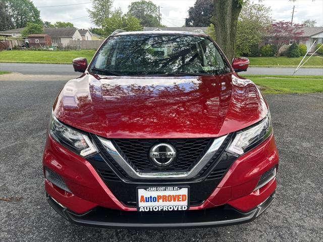 used 2021 Nissan Rogue Sport car, priced at $20,900