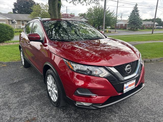 used 2021 Nissan Rogue Sport car, priced at $21,200