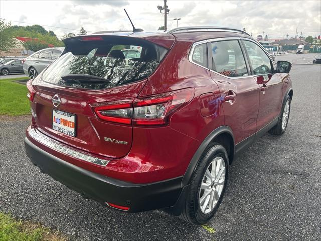 used 2021 Nissan Rogue Sport car, priced at $20,900