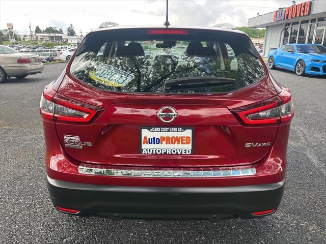 used 2021 Nissan Rogue Sport car, priced at $20,900