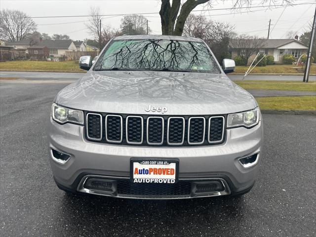 used 2018 Jeep Grand Cherokee car, priced at $19,400