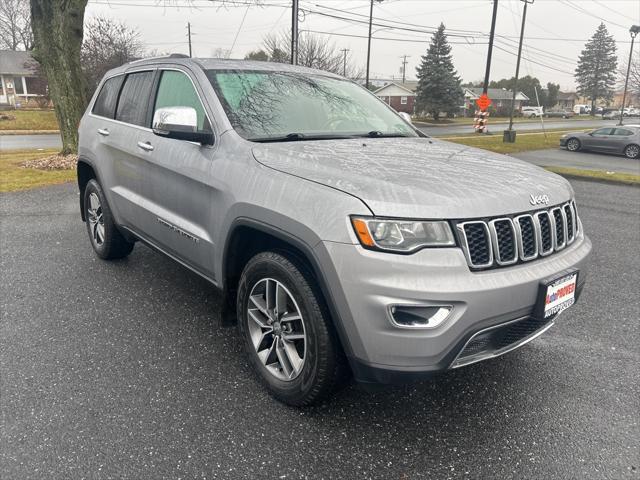 used 2018 Jeep Grand Cherokee car, priced at $19,400