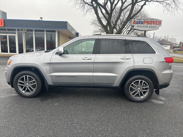 used 2018 Jeep Grand Cherokee car, priced at $19,400