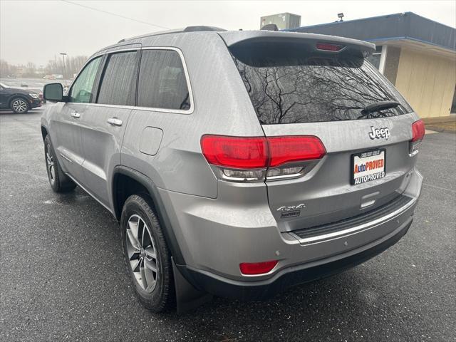 used 2018 Jeep Grand Cherokee car, priced at $19,400