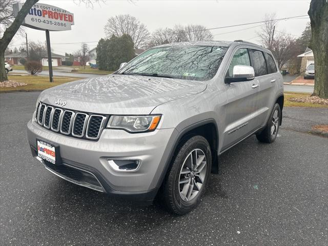 used 2018 Jeep Grand Cherokee car, priced at $19,400