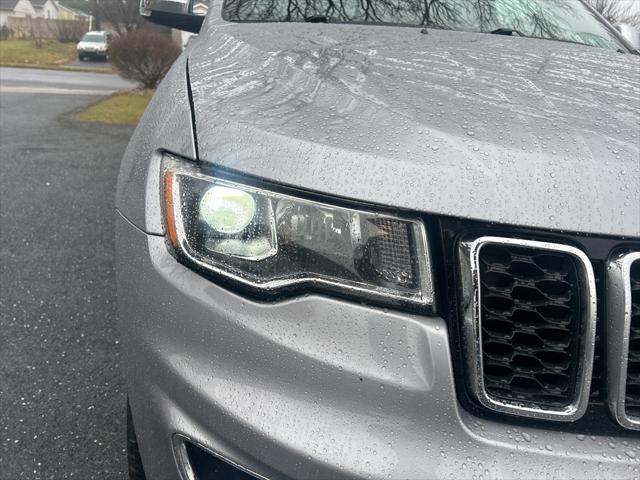 used 2018 Jeep Grand Cherokee car, priced at $19,400