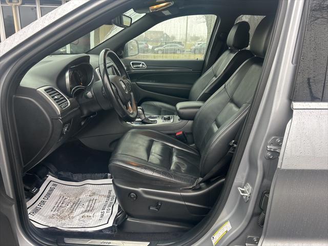 used 2018 Jeep Grand Cherokee car, priced at $19,400