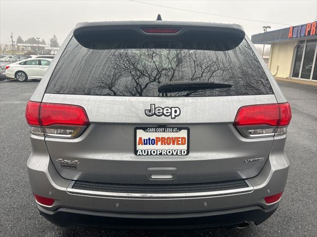 used 2018 Jeep Grand Cherokee car, priced at $19,400