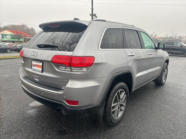 used 2018 Jeep Grand Cherokee car, priced at $19,400