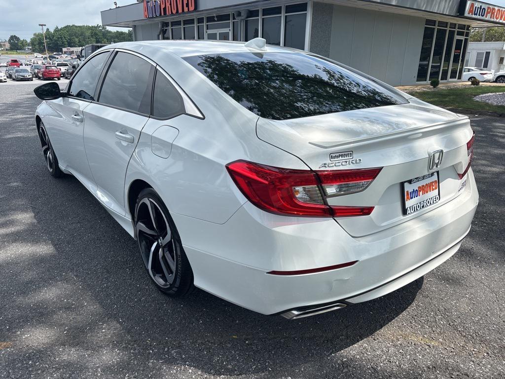 used 2019 Honda Accord car, priced at $21,200