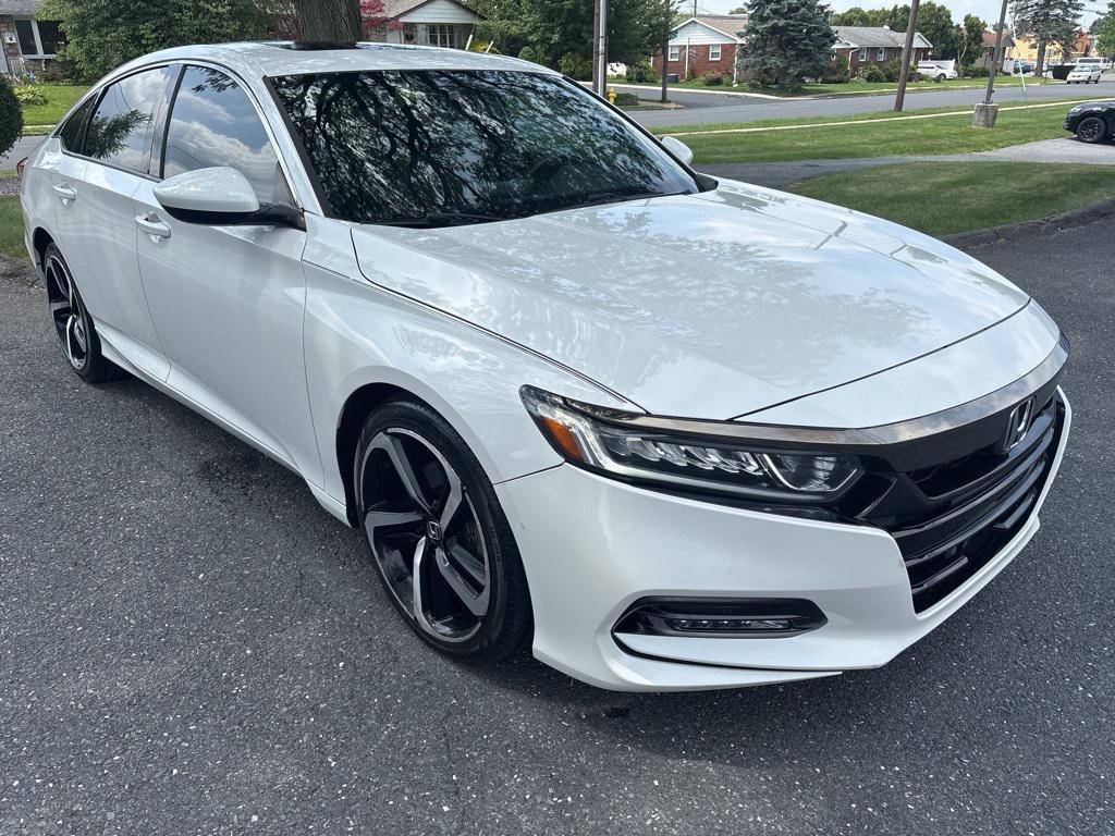 used 2019 Honda Accord car, priced at $21,200