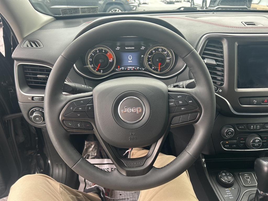 used 2022 Jeep Cherokee car, priced at $20,400