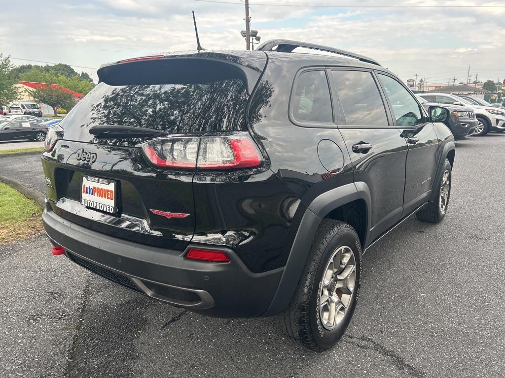 used 2022 Jeep Cherokee car, priced at $20,400