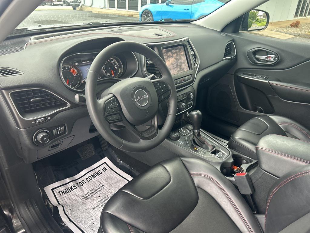 used 2022 Jeep Cherokee car, priced at $20,400