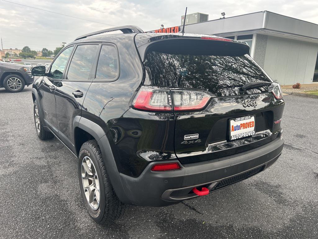 used 2022 Jeep Cherokee car, priced at $20,400