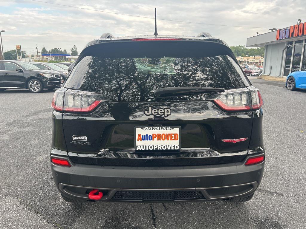 used 2022 Jeep Cherokee car, priced at $20,400