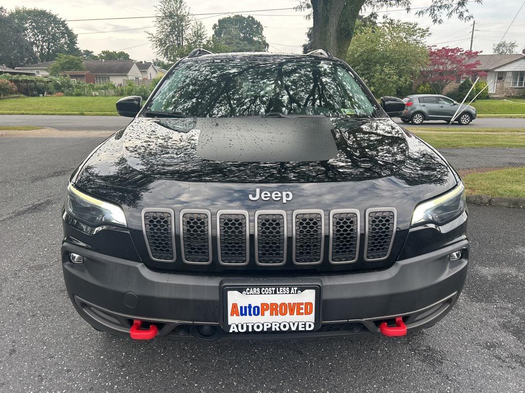 used 2022 Jeep Cherokee car, priced at $20,400