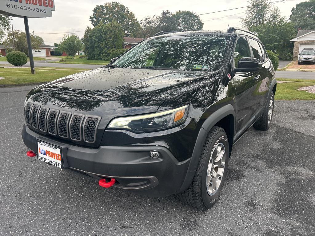 used 2022 Jeep Cherokee car, priced at $20,400