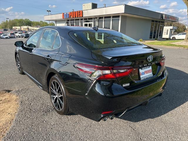 used 2023 Toyota Camry car, priced at $25,800