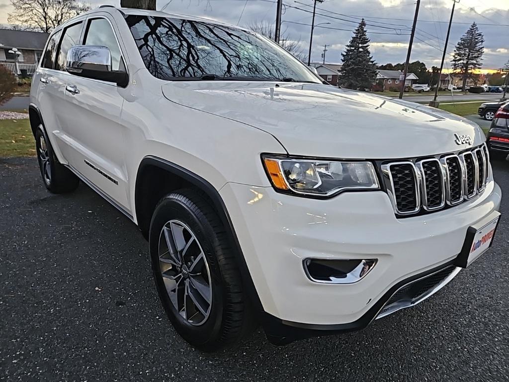 used 2018 Jeep Grand Cherokee car, priced at $16,800
