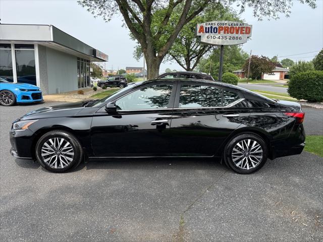 used 2023 Nissan Altima car, priced at $21,200
