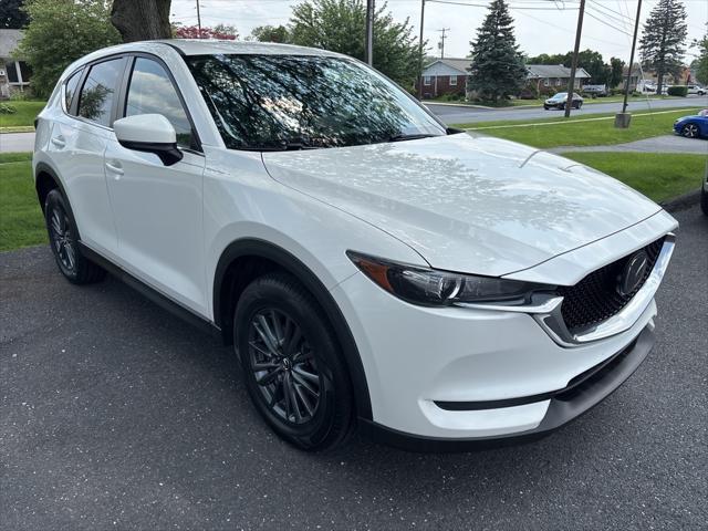 used 2021 Mazda CX-5 car, priced at $20,000