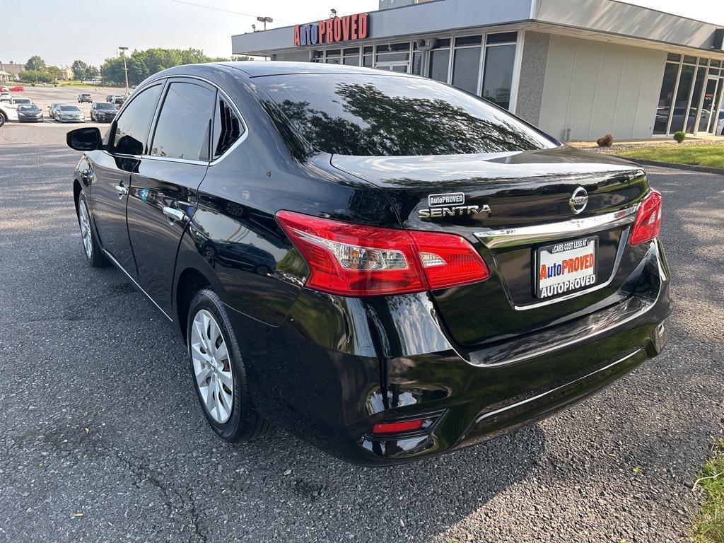 used 2019 Nissan Sentra car, priced at $10,000