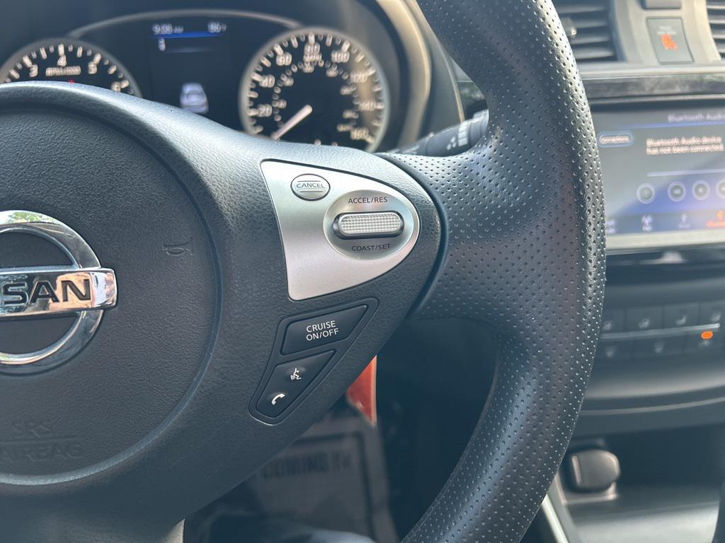 used 2019 Nissan Sentra car, priced at $10,000