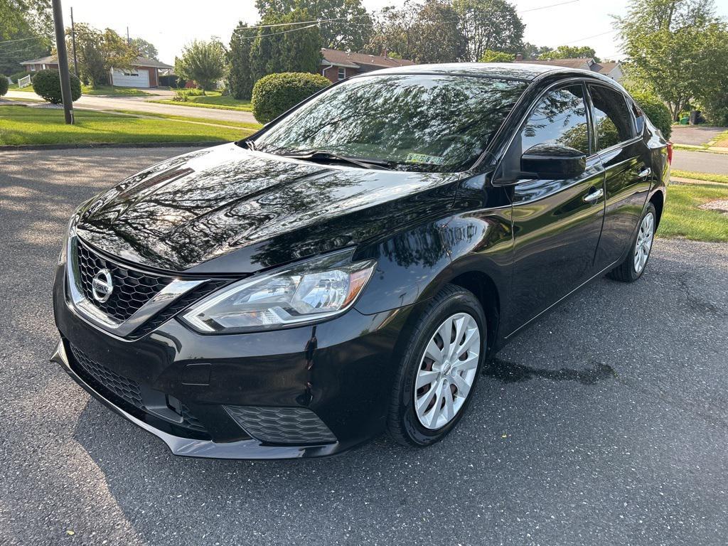 used 2019 Nissan Sentra car, priced at $10,000