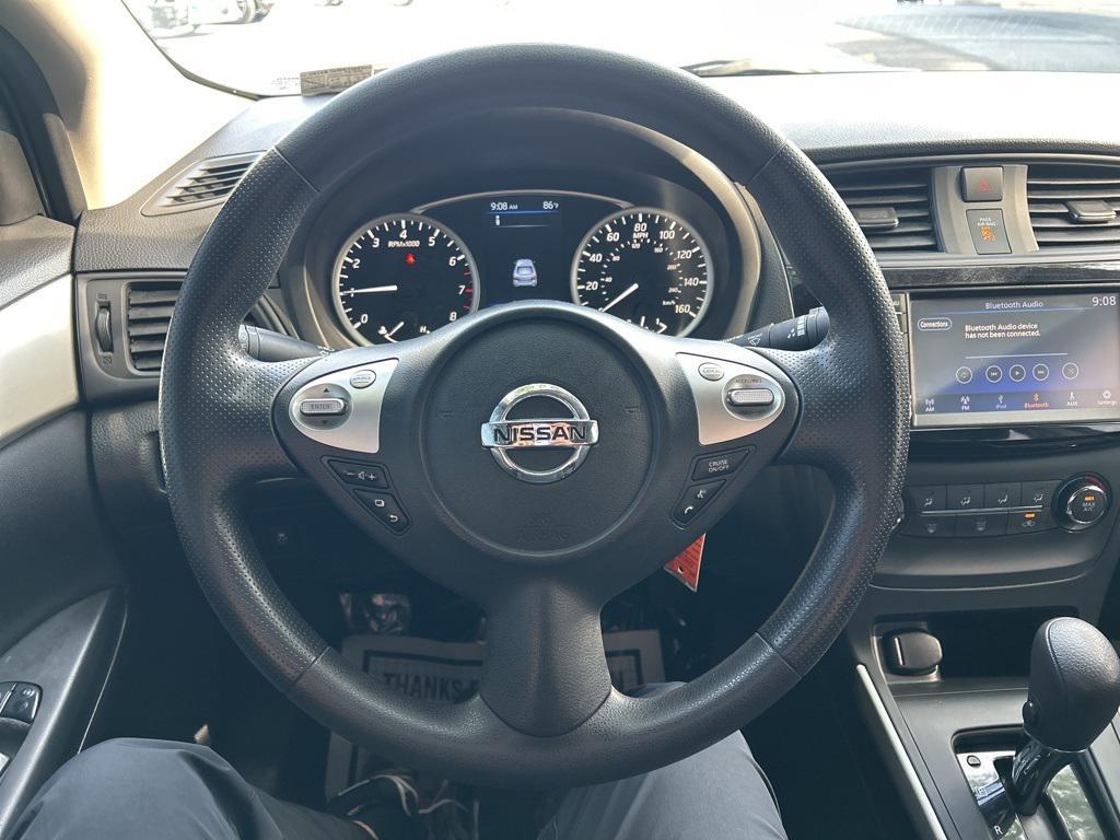 used 2019 Nissan Sentra car, priced at $10,000