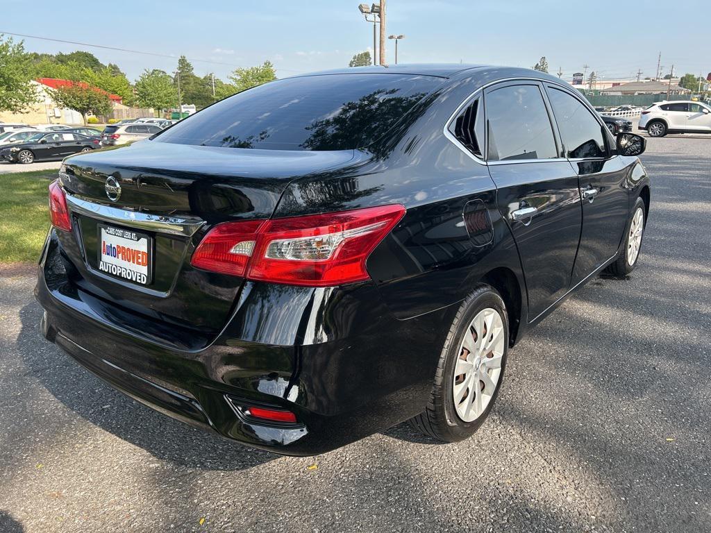 used 2019 Nissan Sentra car, priced at $10,000