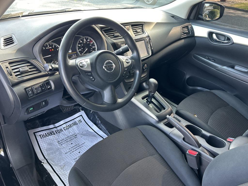used 2019 Nissan Sentra car, priced at $10,000