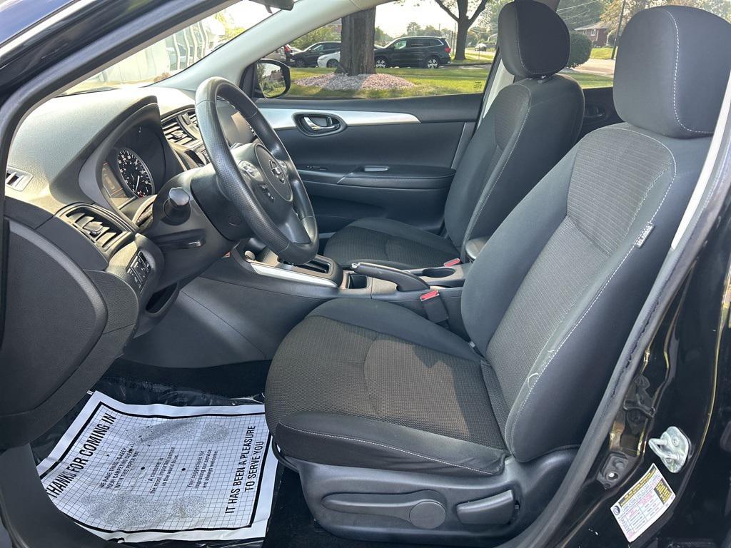 used 2019 Nissan Sentra car, priced at $10,000