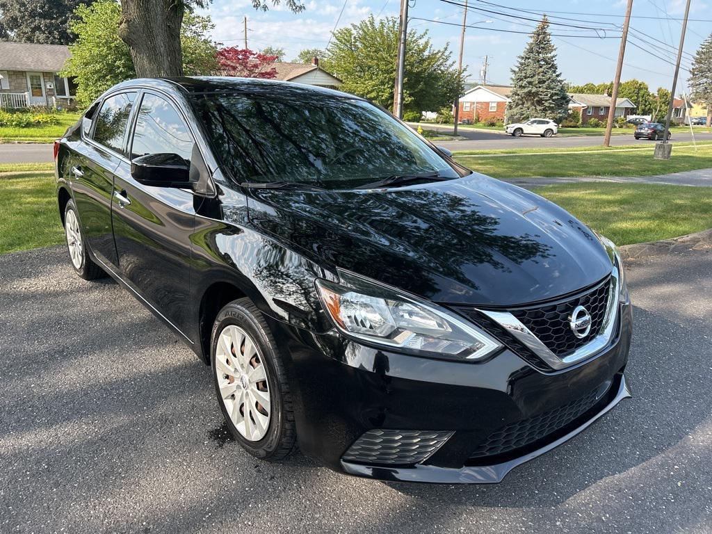 used 2019 Nissan Sentra car, priced at $10,000