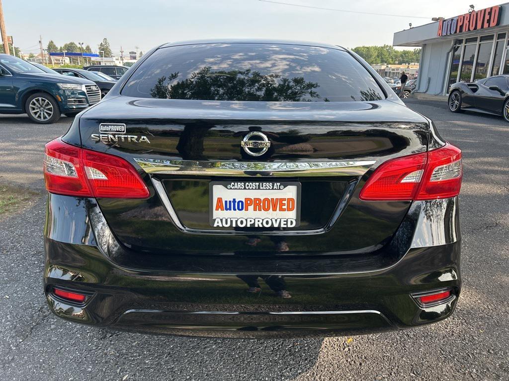 used 2019 Nissan Sentra car, priced at $10,000