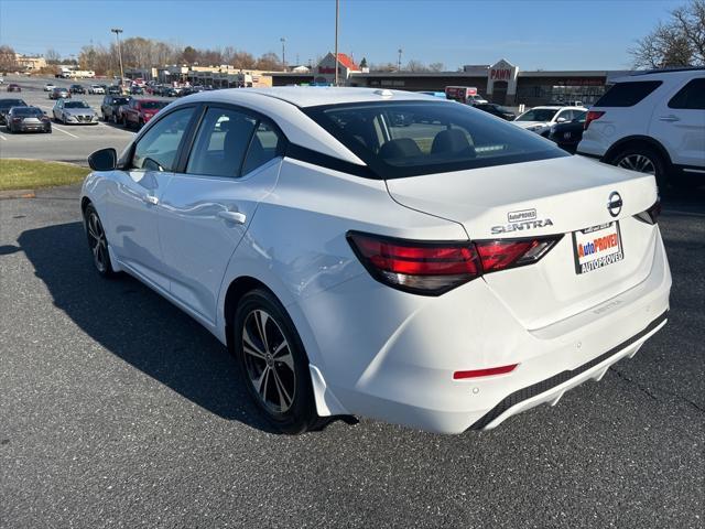 used 2021 Nissan Sentra car, priced at $17,400