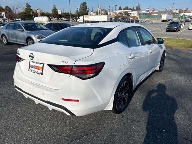 used 2021 Nissan Sentra car, priced at $17,400