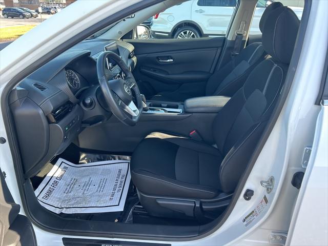 used 2021 Nissan Sentra car, priced at $17,400