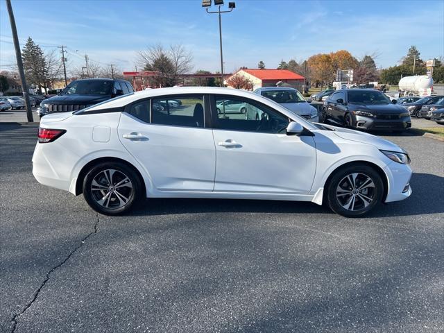 used 2021 Nissan Sentra car, priced at $17,400