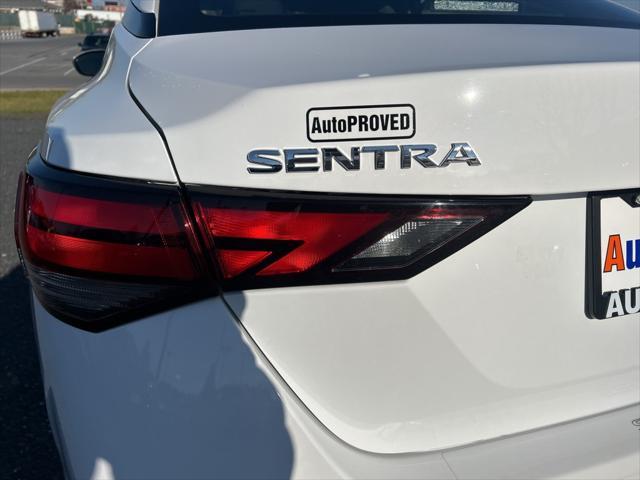 used 2021 Nissan Sentra car, priced at $17,400